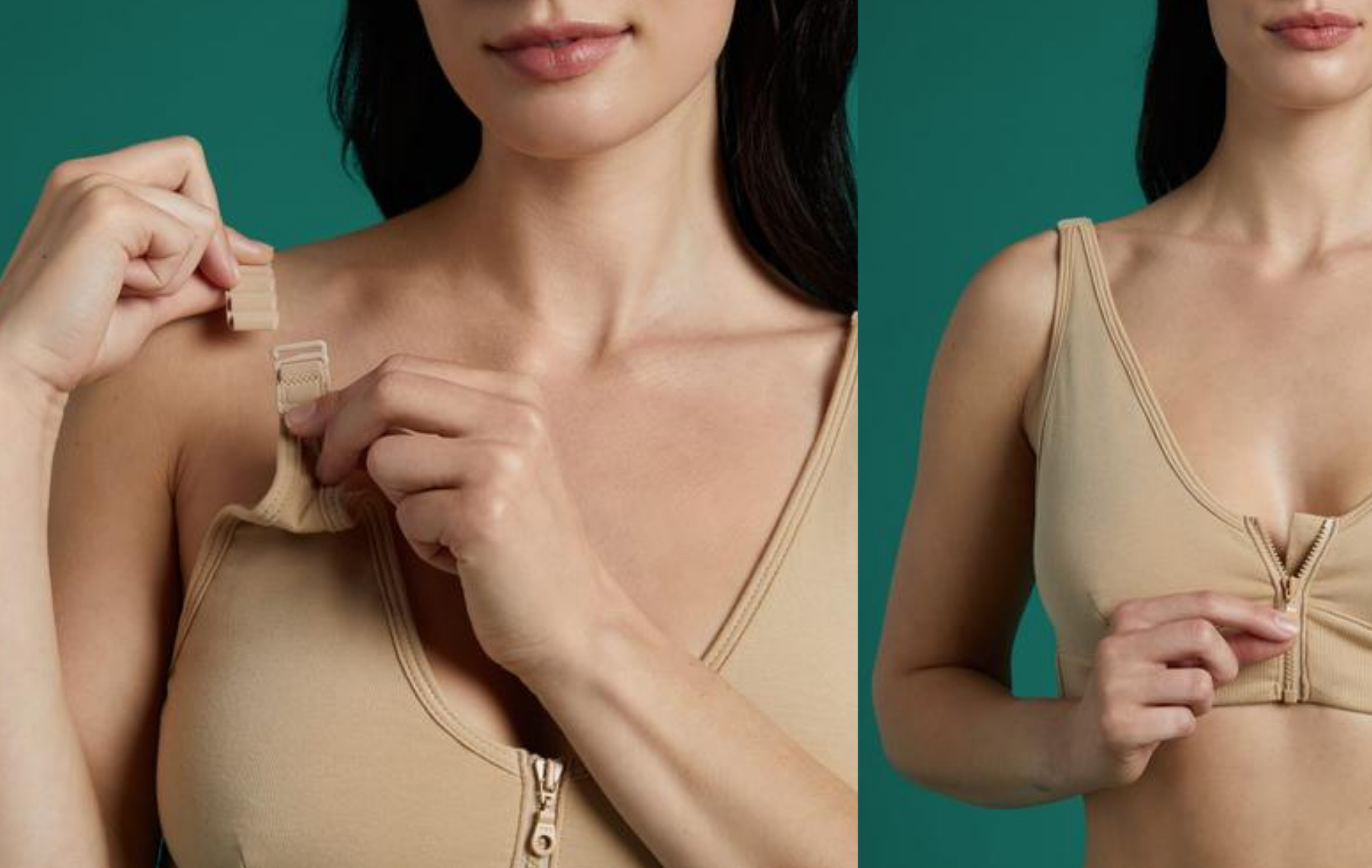 Adaptive bra for women
