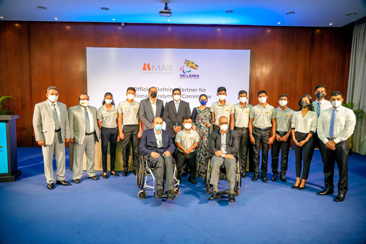 MAS and Sri Lankan para athletes