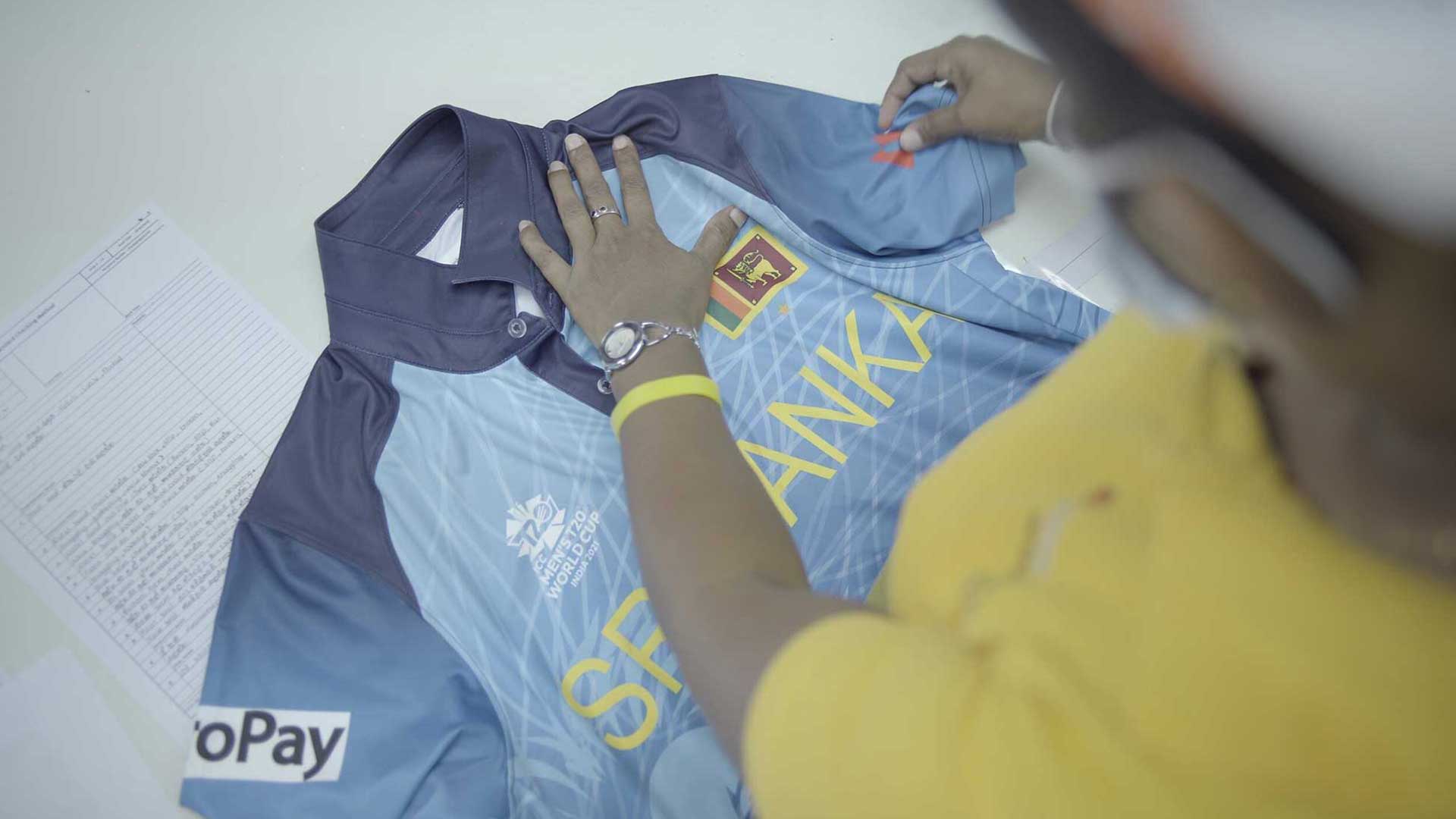 Sri Lanka cricket jersey manufacturer