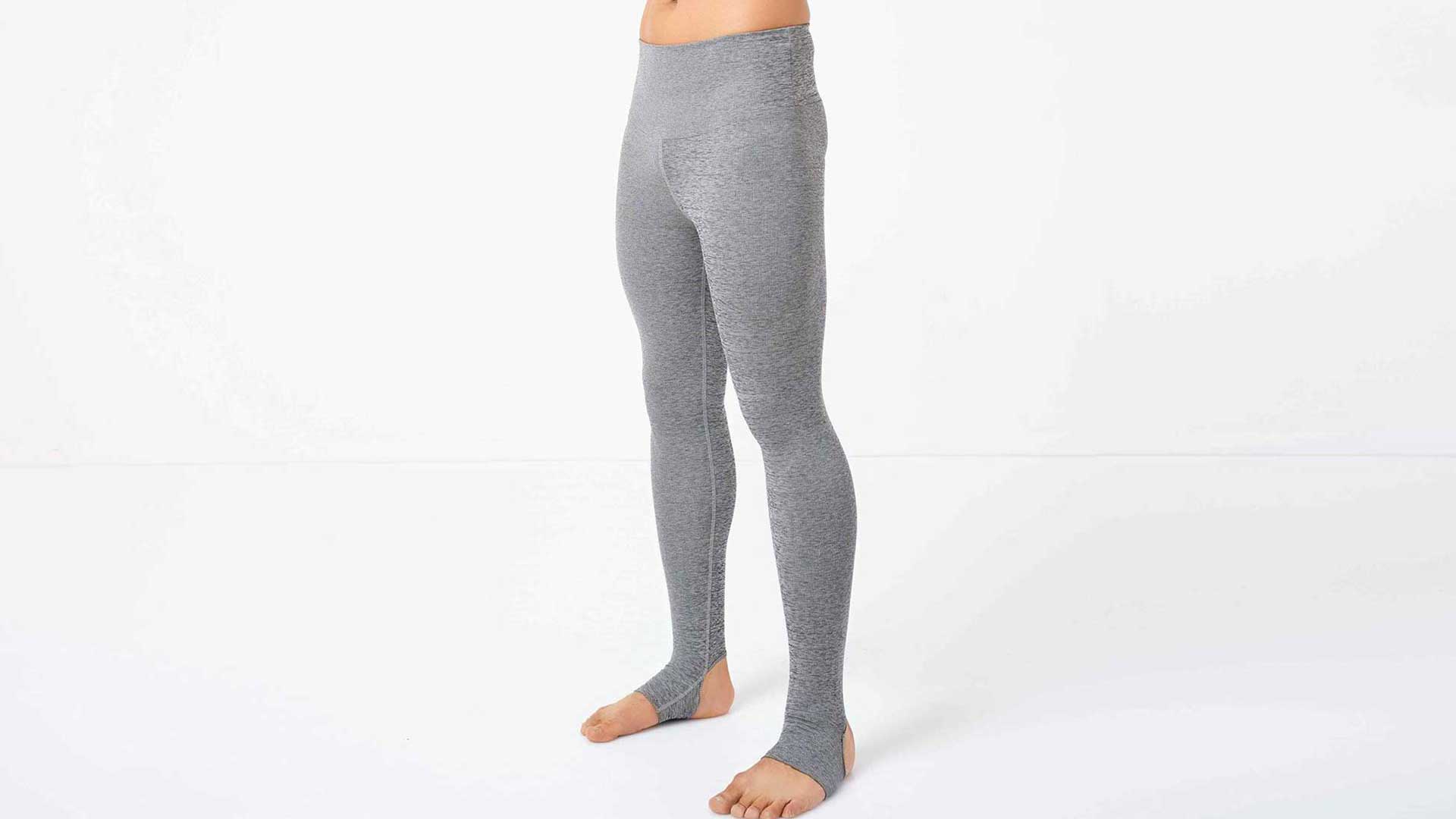 Grey compression recovery leggings