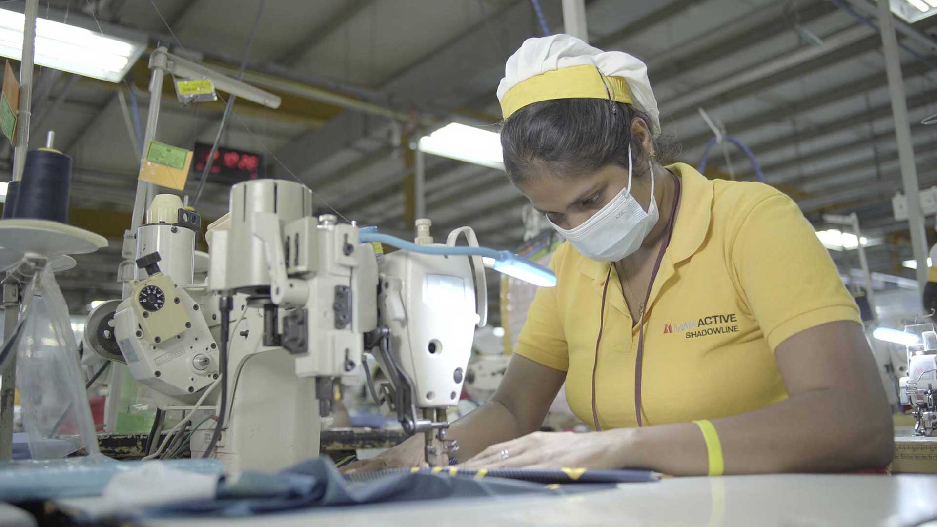 Working employee
