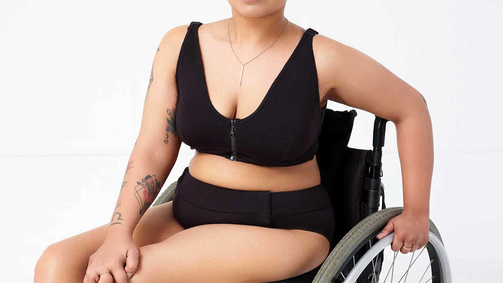 Adaptive Female Intimate wear