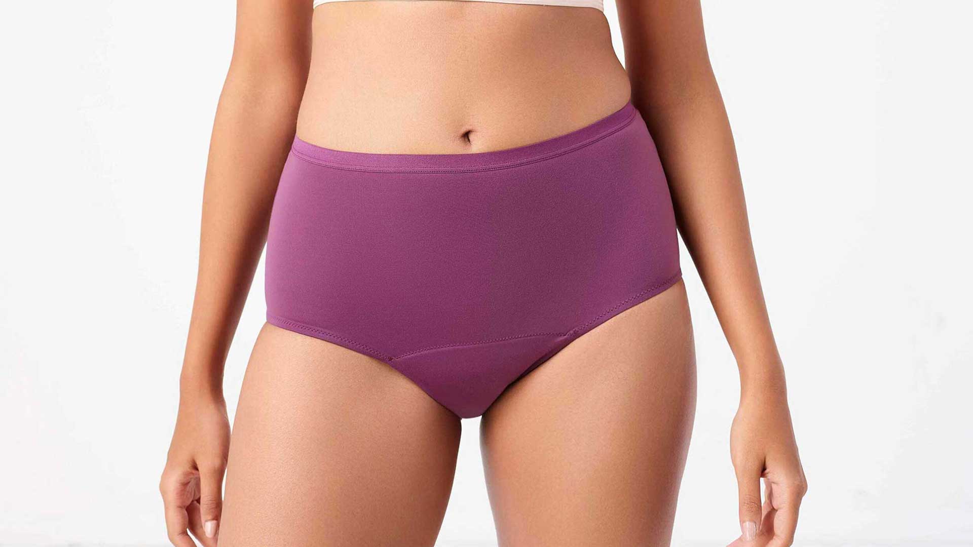 Purple Washable absorbent underwear manufacturer