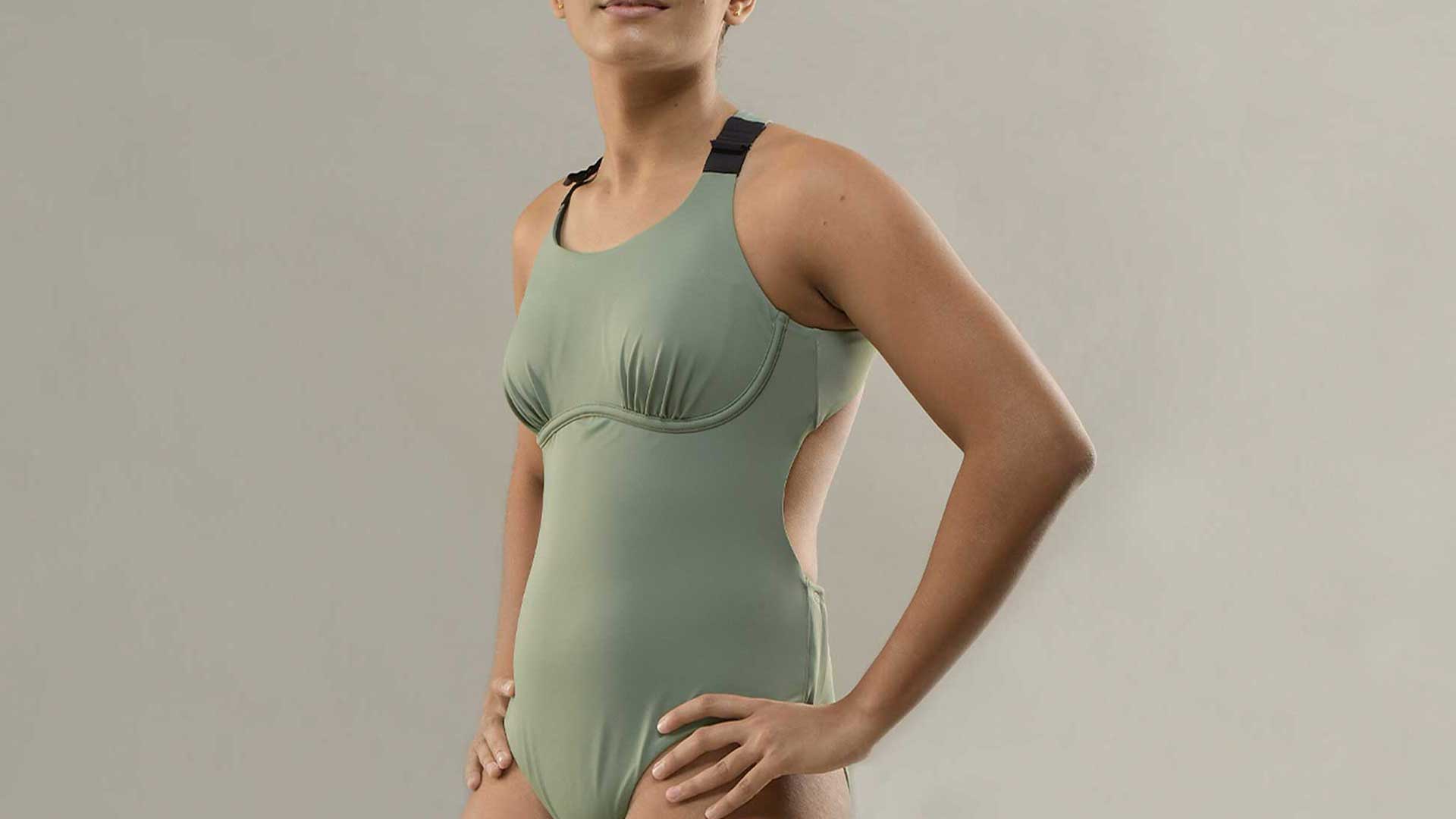 Adaptive swimwear