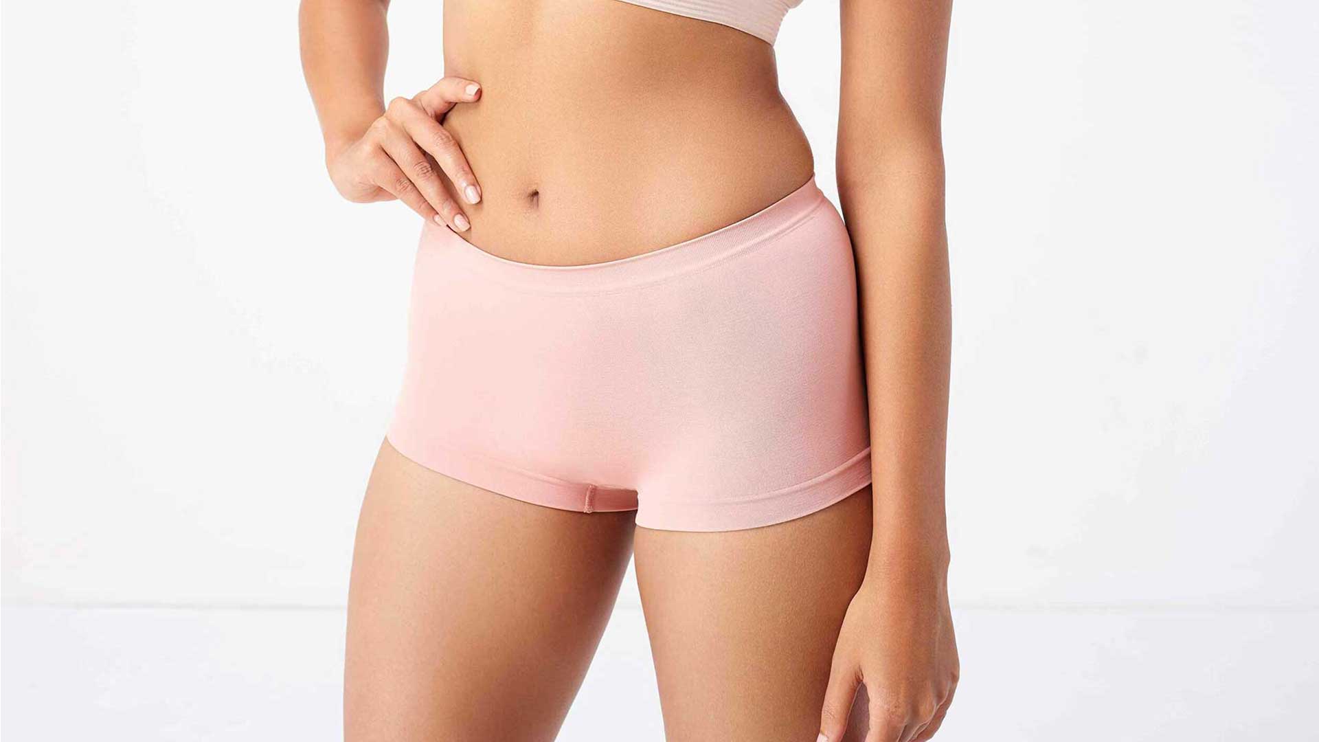 Pink Washable absorbent underwear manufacturer