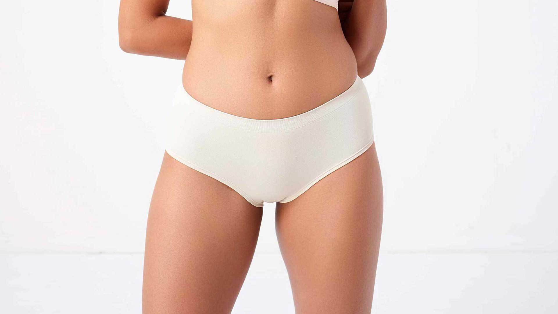 White Washable absorbent underwear manufacturer