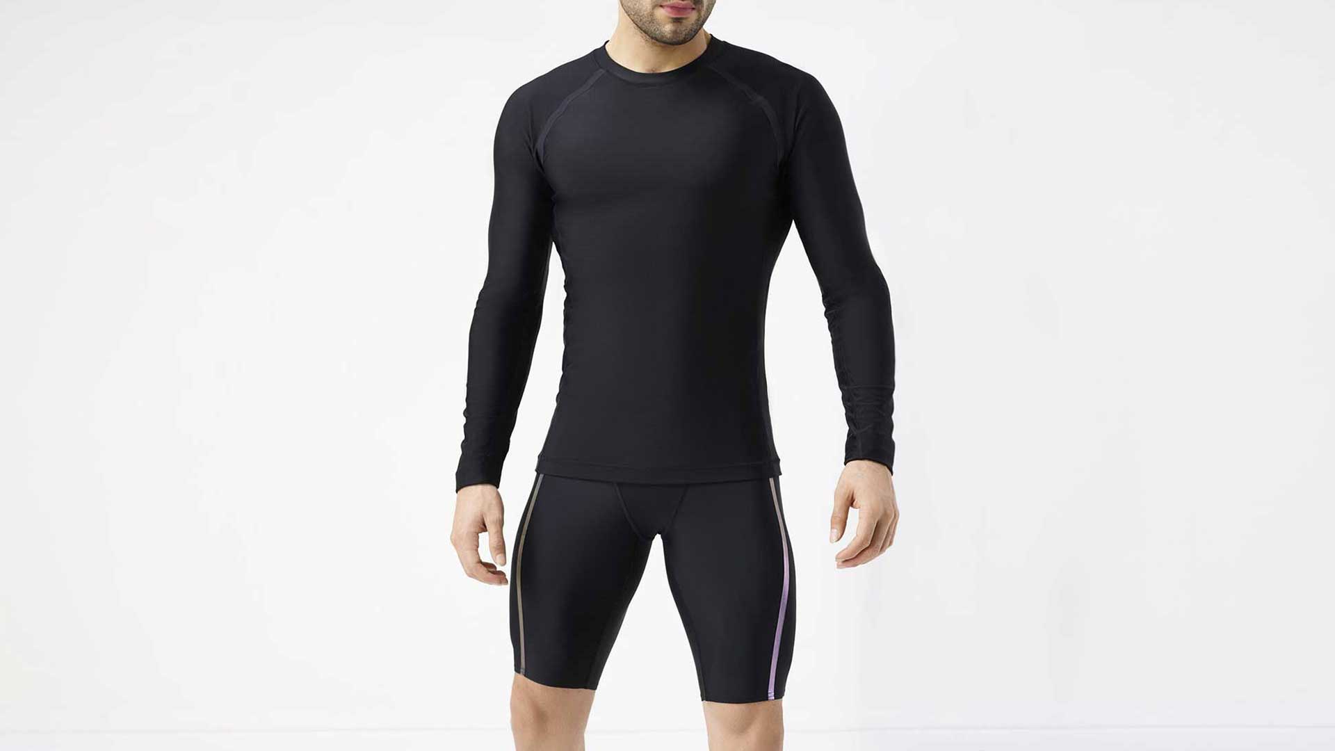 Full sleeves rash guard tops manufacturer