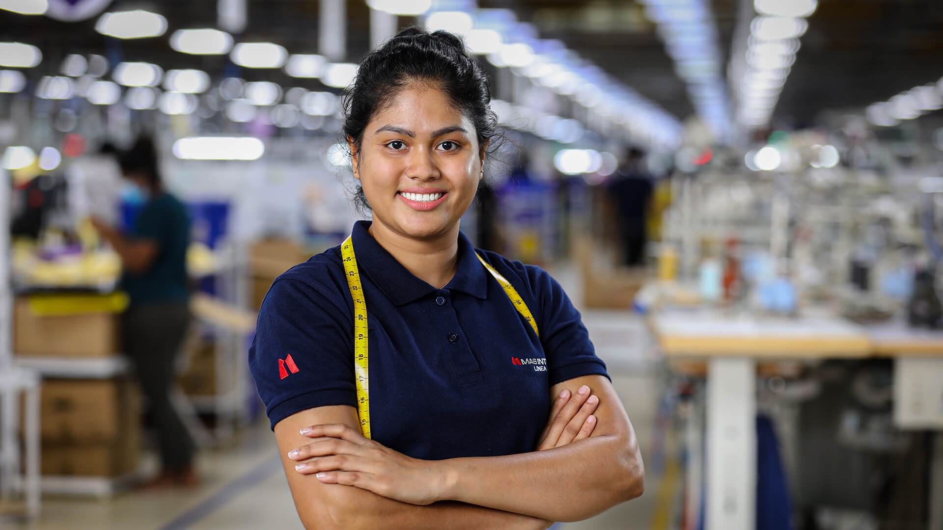 Female employee