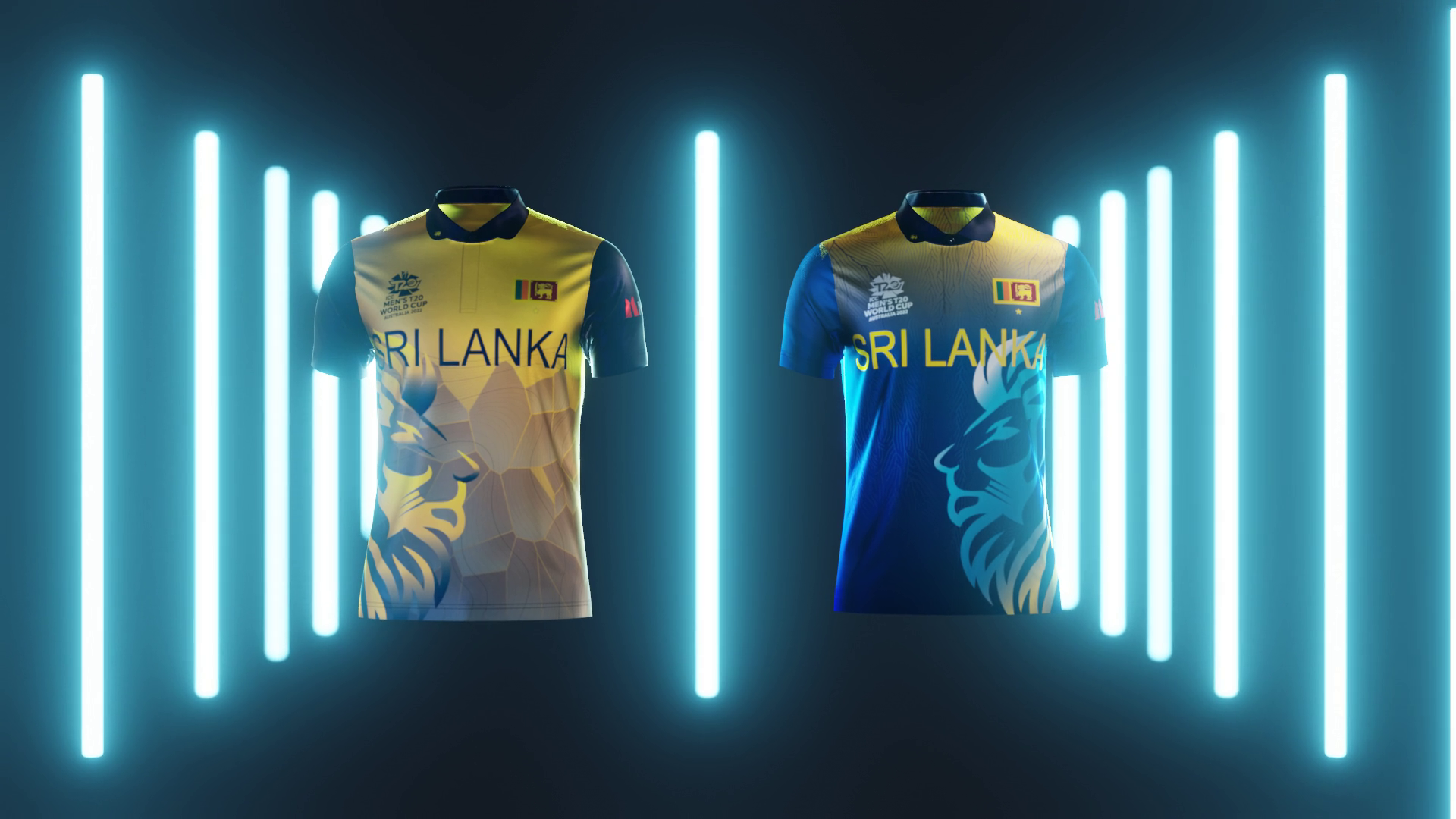 Unveiling Sri Lanka Cricket Jersey for the ICC T20 World Cup 2022 