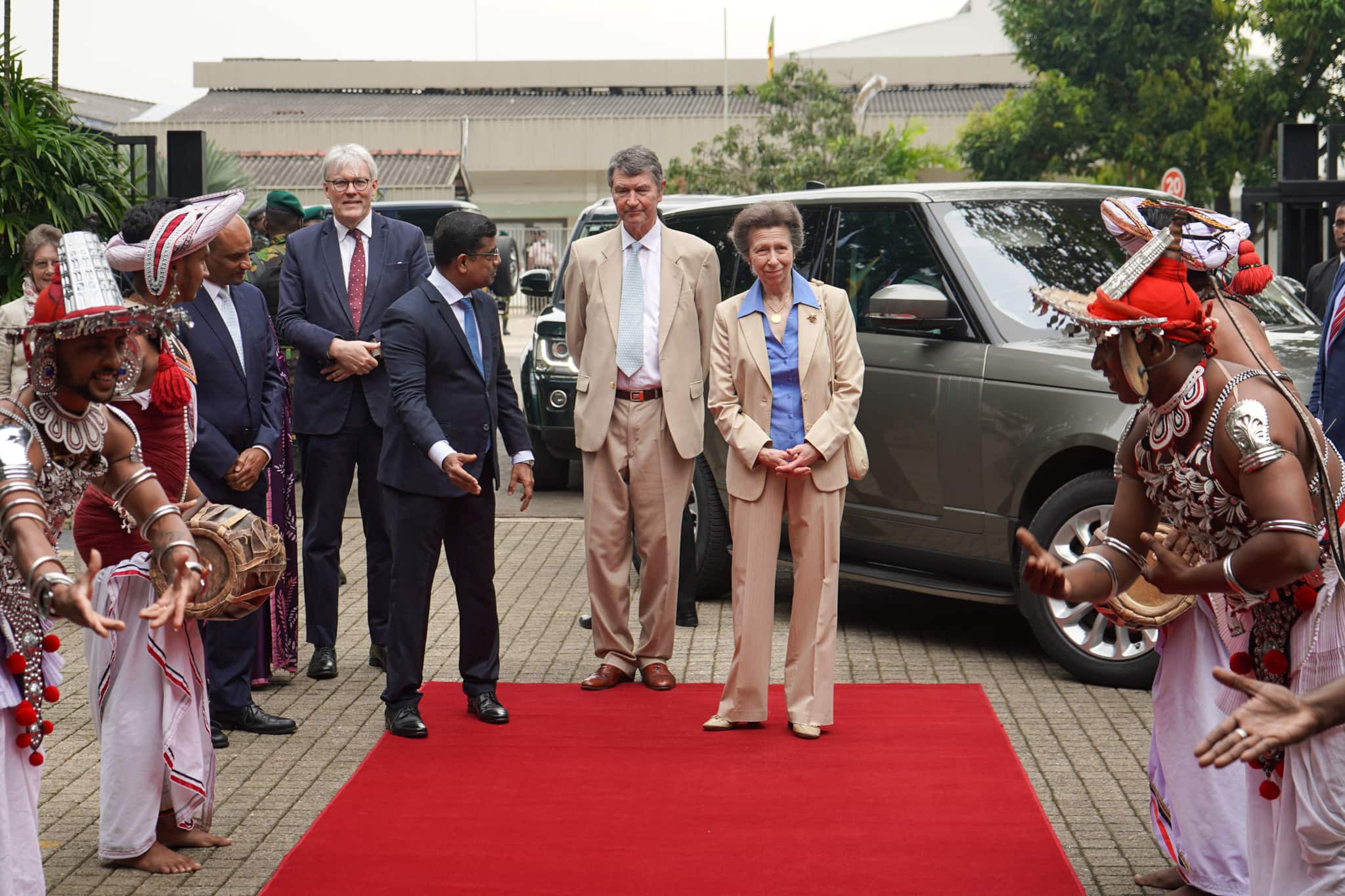 HRH Princess Anne visits MAS Holdings as the first stop on her Official